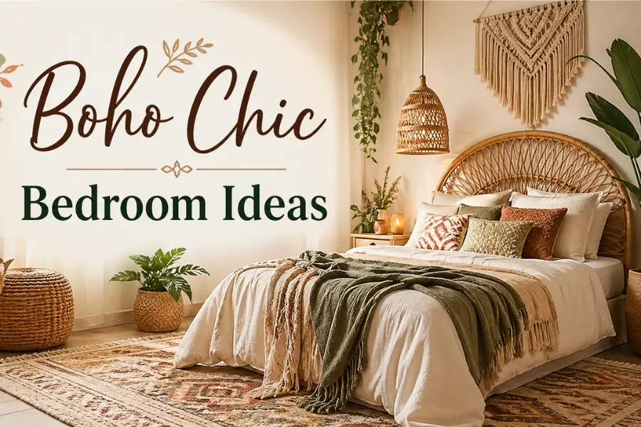 boho chic bedroom ideas Styled to Glow the boho chic bedroom ideas