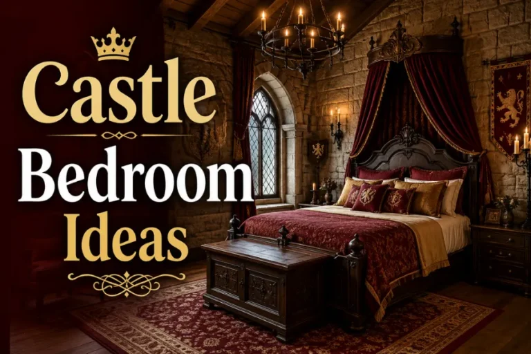 castle bedroom ideas Styled to Glow 24 Castle Bedroom Ideas That Turn Any Room Into a Royal Retreat