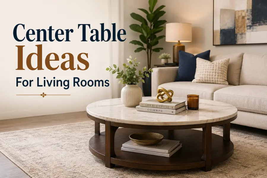 the center table living room ideas