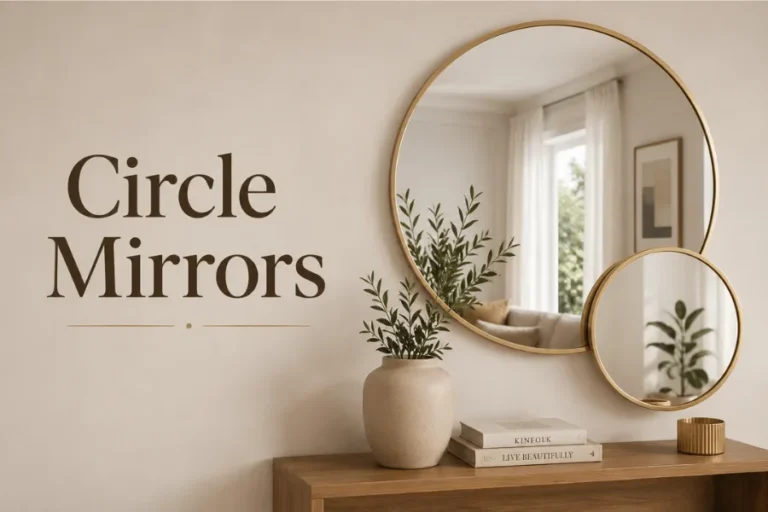 28 Circle Mirror Ideas That Will Transform Any Room in Your Home
