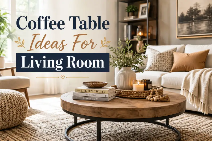 the coffee table ideas for living room