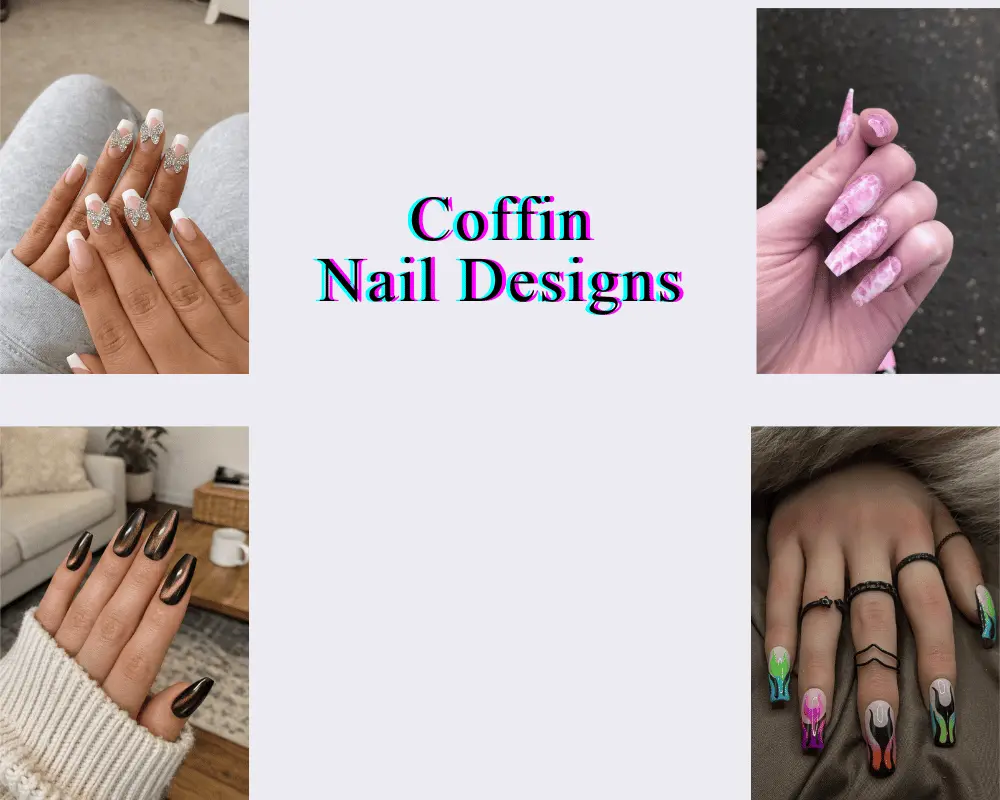the coffin Nail Ideas
