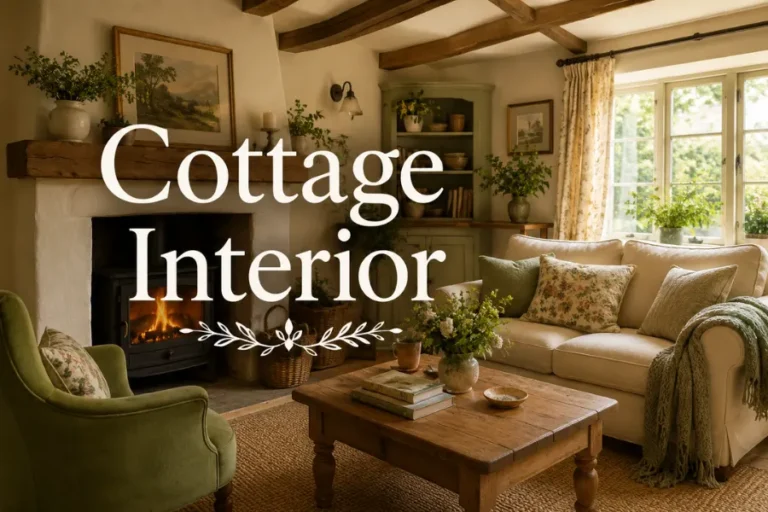 cottage interior Styled to Glow 28 Cottage Interior Ideas That Will Make Your Home Feel Like a Dream Retreat