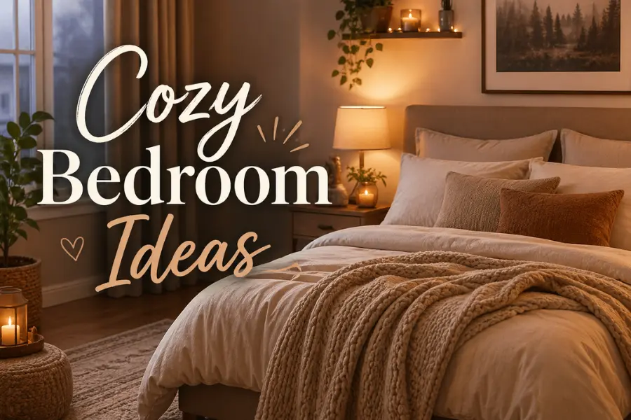 cozy bedroom ideas Styled to Glow the cozy bedroom ideas