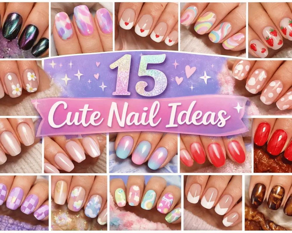 cute Nail Ideas Styled to Glow the cute Nail Ideas