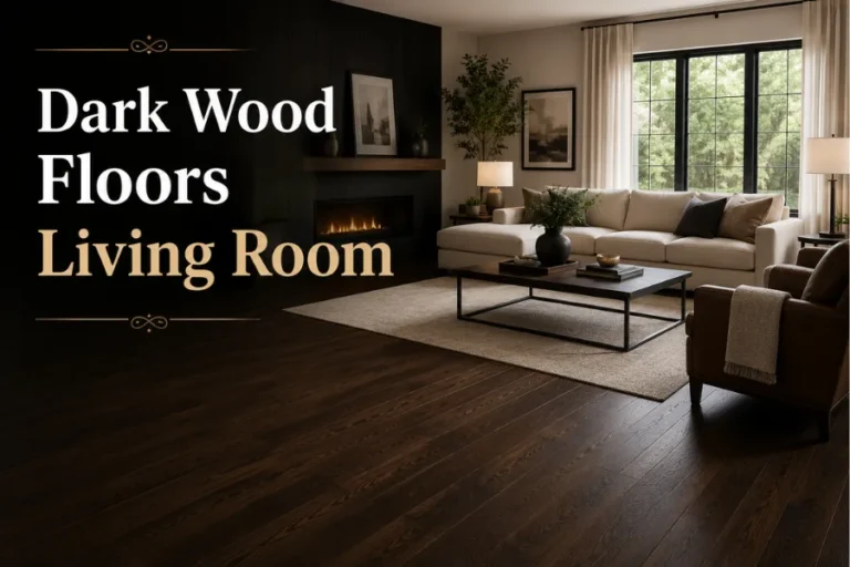 dark wood floors living room ideas Styled to Glow 22 Dark Wood Floors Living Room Ideas That Make Every Decorator Jealous