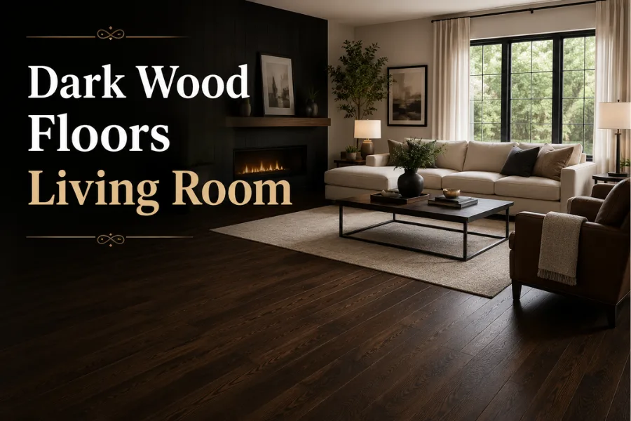 dark wood floors living room ideas Styled to Glow the dark wood floors living room ideas