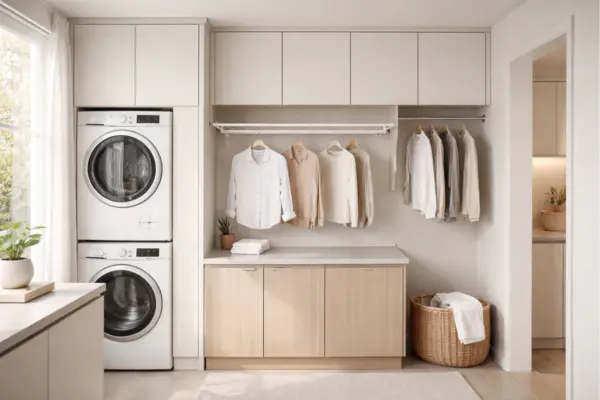 drying zone that does not take over the room Styled to Glow the drying zone that does not take over the room