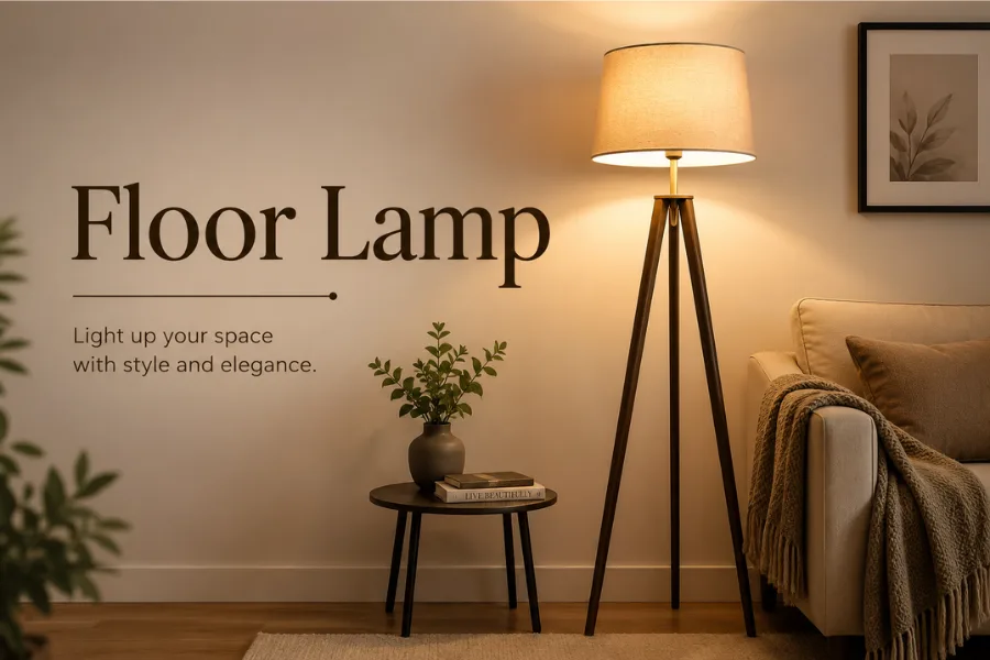 floor lamps Styled to Glow the floor lamps