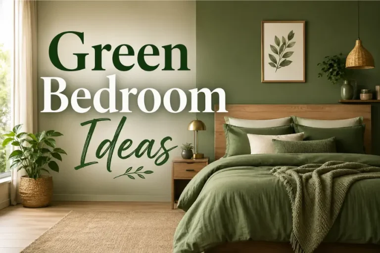 21 Green Bedroom Ideas That Will Make You Want to Redecorate Today