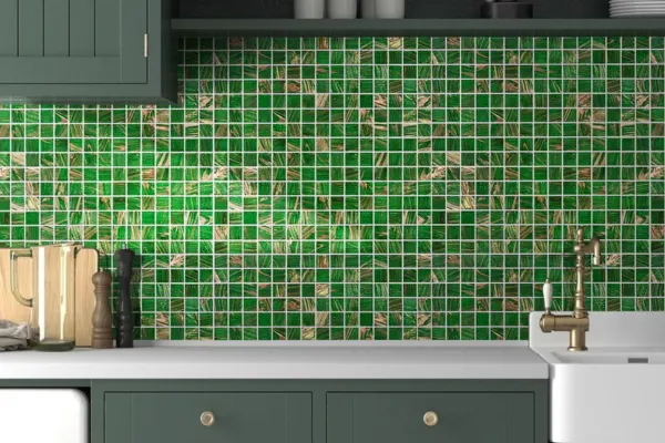 the green emerland stick backsplash amazon
