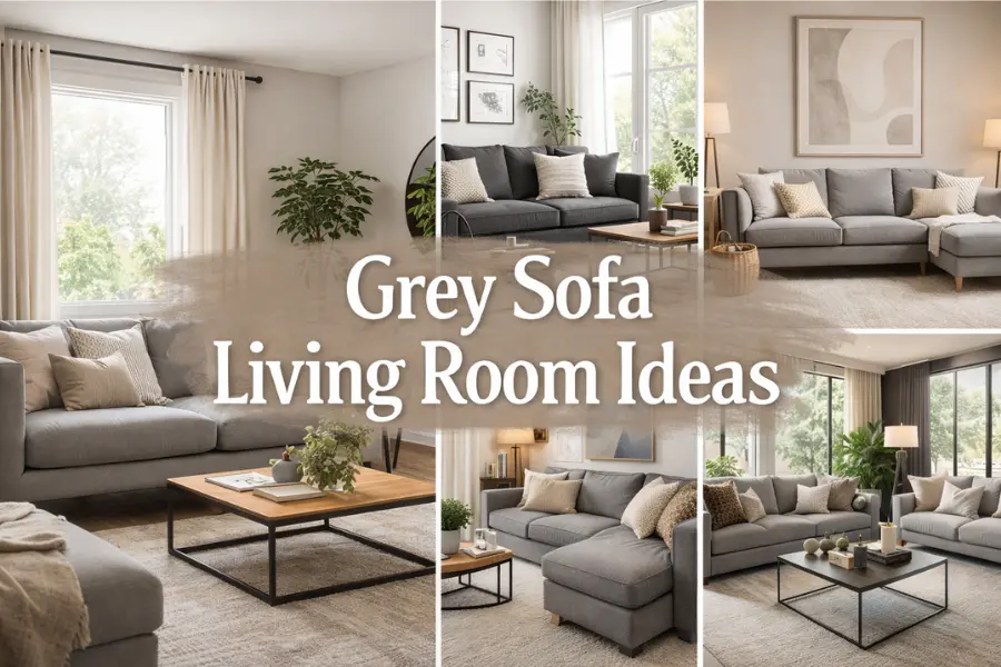 grey sofa living room ideas Styled to Glow the grey sofa living room ideas