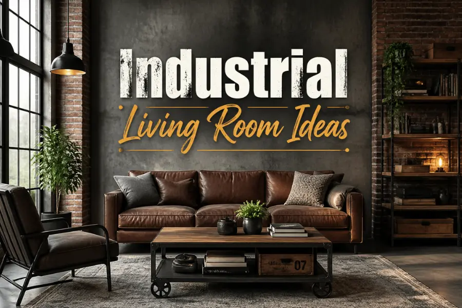 industrial living room ideas Styled to Glow the industrial living room ideas