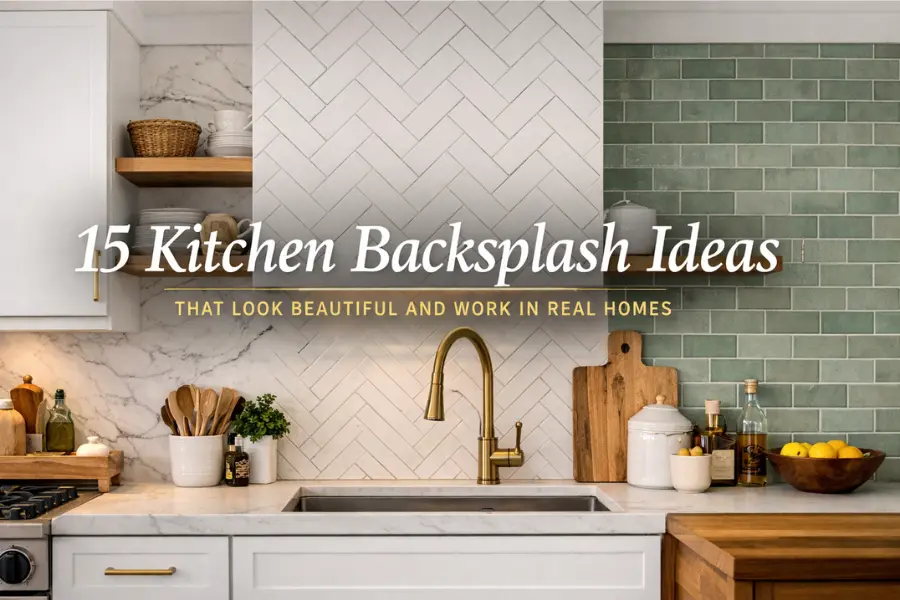 kitchen backsplash ideas Styled to Glow the kitchen backsplash ideas
