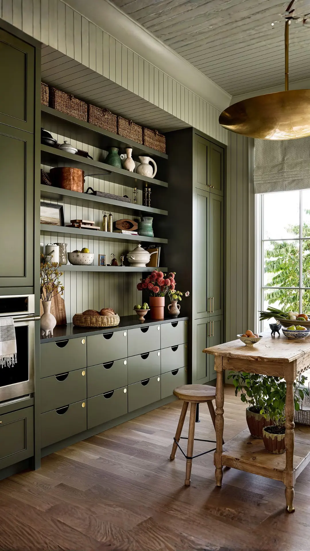 kitchen shelves decoration Styled to Glow kitchen shelves decoration