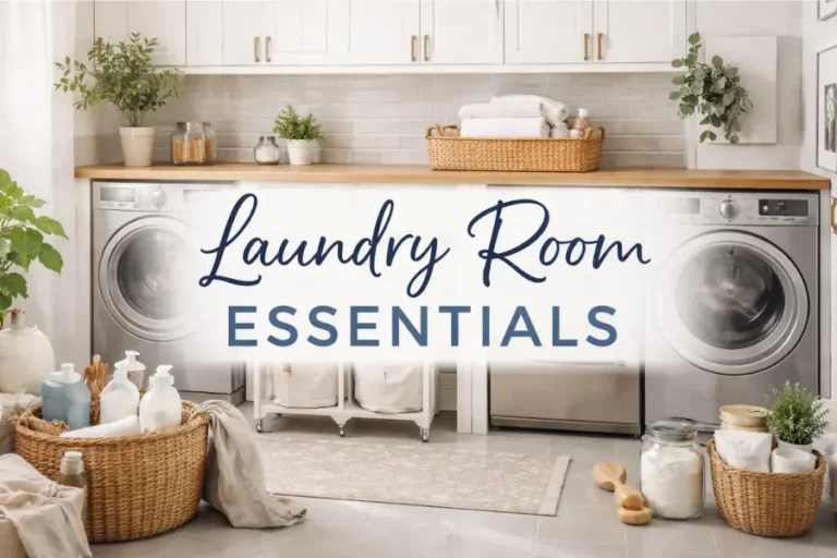 laundry room essentials Styled to Glow Explaining the Laundry Room Essentials You Must have