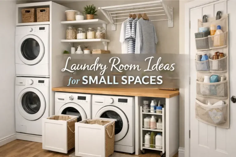 laundry room ideas for small spaces Styled to Glow 15 Best Laundry Room Ideas for Small Spaces