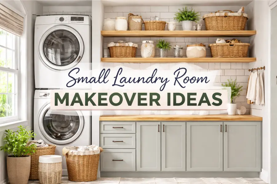 laundry room makeover ideas Styled to Glow the laundry room makeover ideas