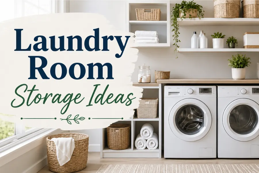 laundry room storage ideas 1 Styled to Glow the laundry room storage ideas 1