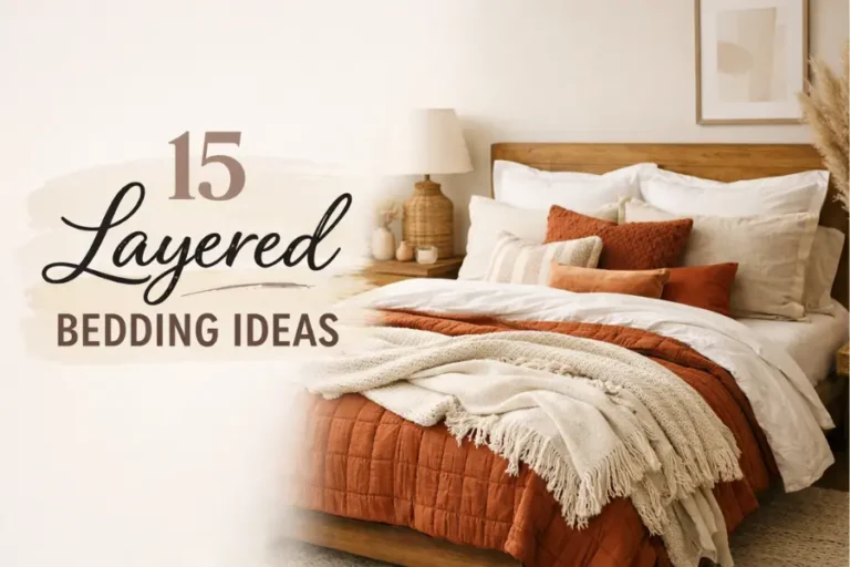 15 Beautiful Layered Bedding Ideas to Make Your Bed Look Cozy and Stylish