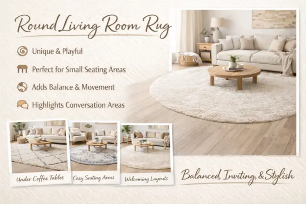 living Room Round Living Room Rug Styled to Glow the living Room Round Living Room Rug
