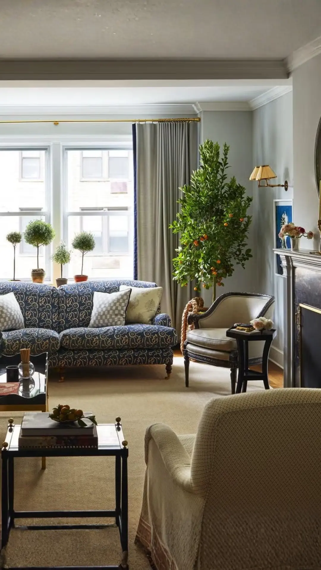 living room decoration with plants and window open Styled to Glow living room decoration with plants and window open