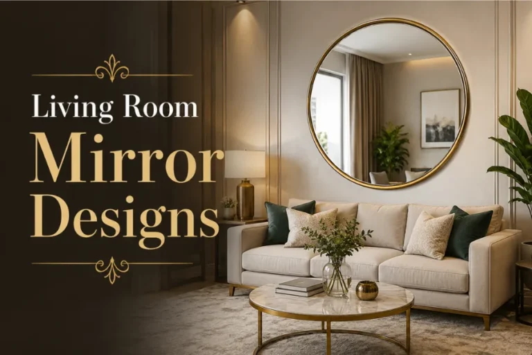 27 Living Room Mirror Designs That Will Transform Your Space in 2025