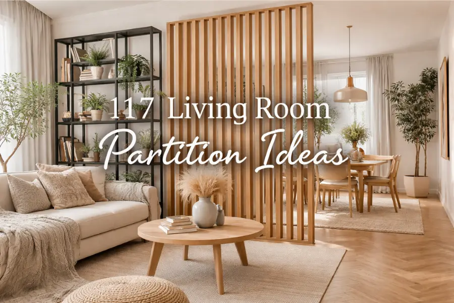 living room partition ideas Styled to Glow the living room partition ideas