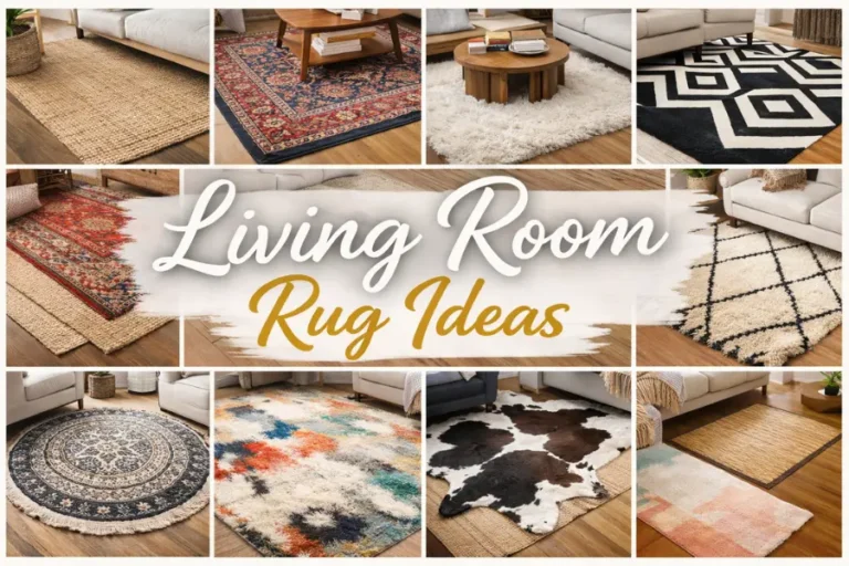 15 Living Room Rug Ideas That Instantly Transform Your Space