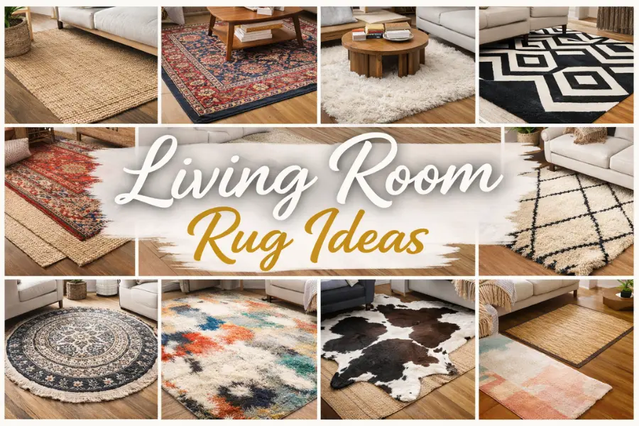 living room rug ideas Styled to Glow the living room rug ideas