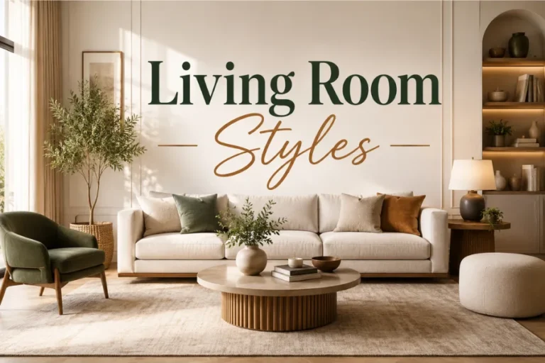 Popular Living Room Styles