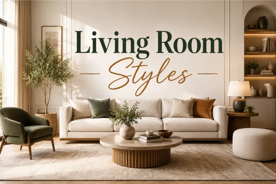 the living room styles
