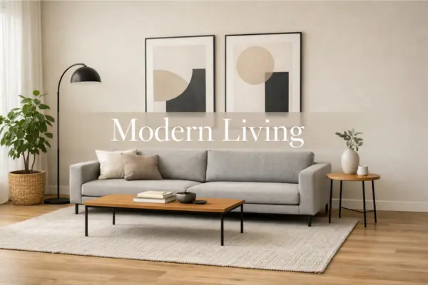 low profile gray sofa modern living room Styled to Glow the low profile gray sofa modern living room