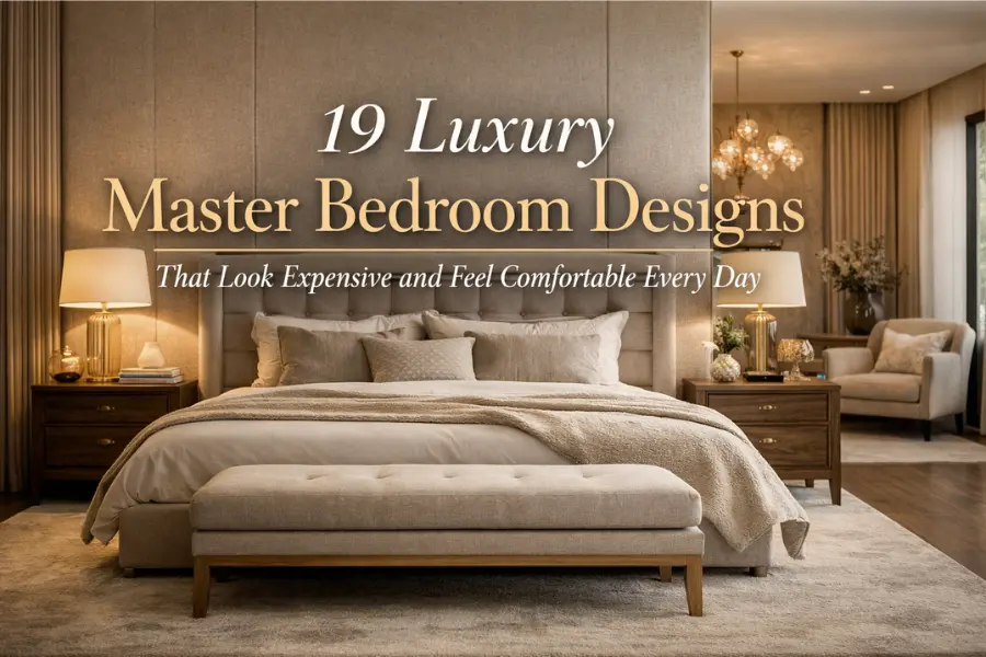 luxury master bedroom designs Styled to Glow the luxury master bedroom designs