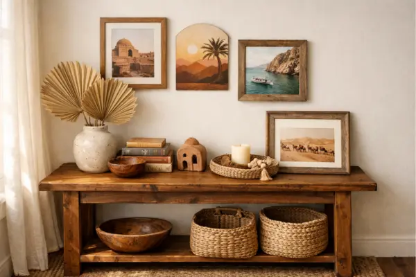 meaningful and collected decor display Styled to Glow the meaningful and collected decor display