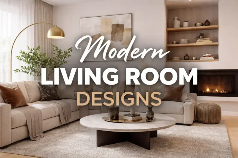21 Modern Living Room Designs That Actually Work in Real Homes