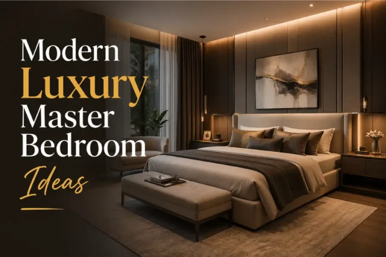 27 Modern Luxury Master Bedroom Ideas (That Are Actually For Real Homes)