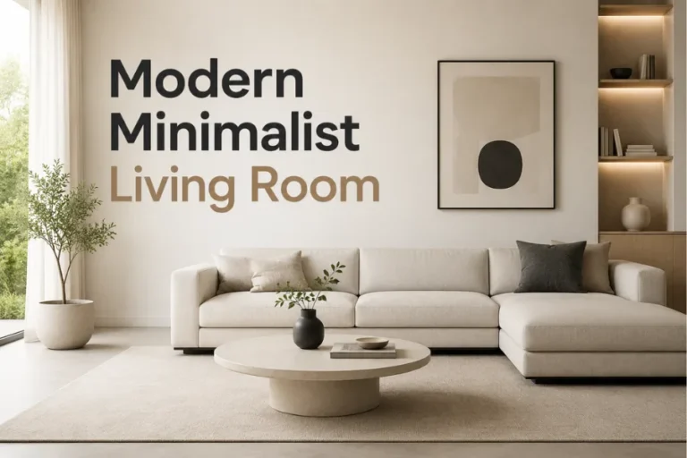 27 Modern Minimalist Living Room Ideas That Actually Work in Real Homes