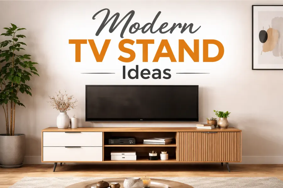 the modern tv stands