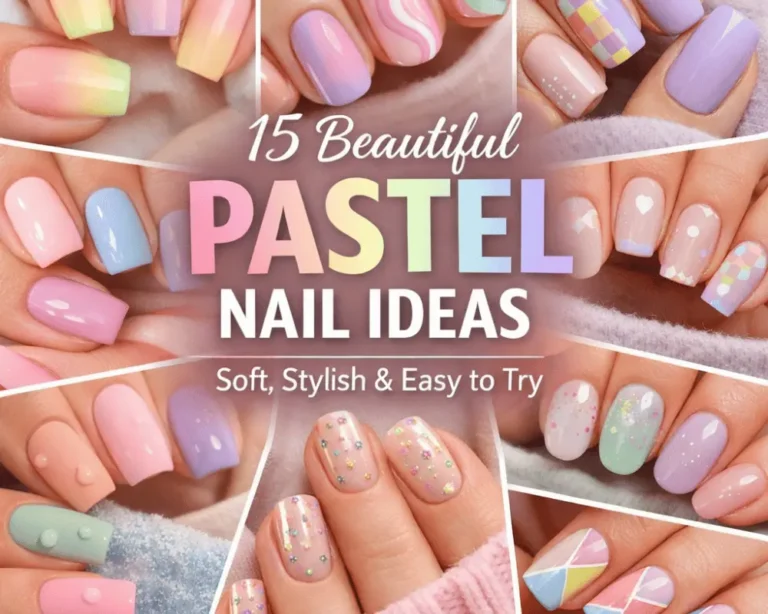 15 Beautiful Pastel Nail Ideas That Are Soft, Stylish, and Easy to Try