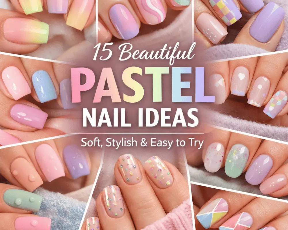 the pastel nail ideas