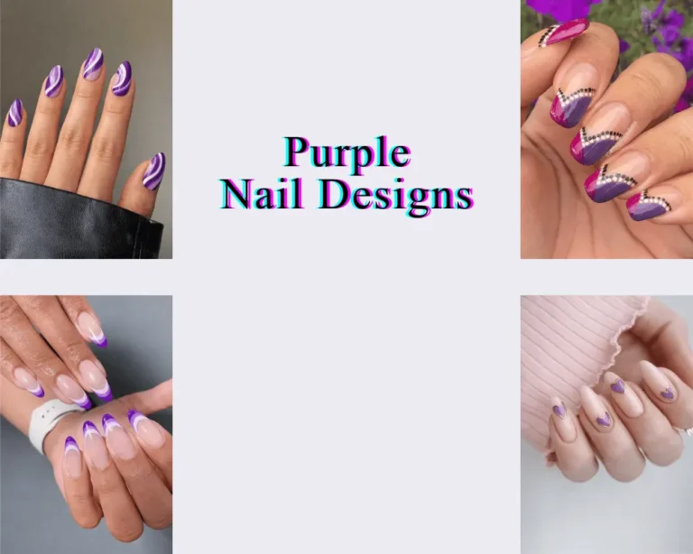 15 Stunning Purple Nail Ideas You’ll Want to Try