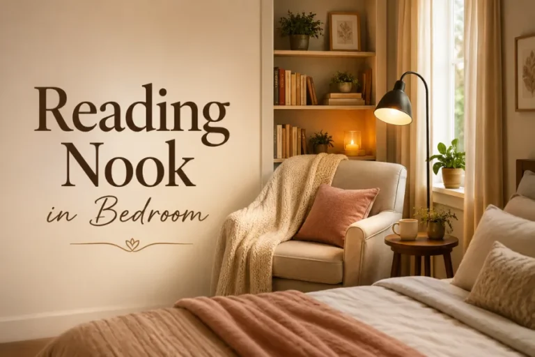 reading nook in bedroom ideas Styled to Glow 26 Reading Nook in Bedroom Ideas That Will Make You Fall in Love with Books Again