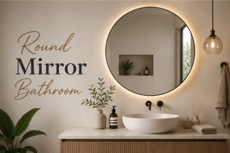 25 Round Mirror Bathroom Ideas That Will Instantly Transform Your Space