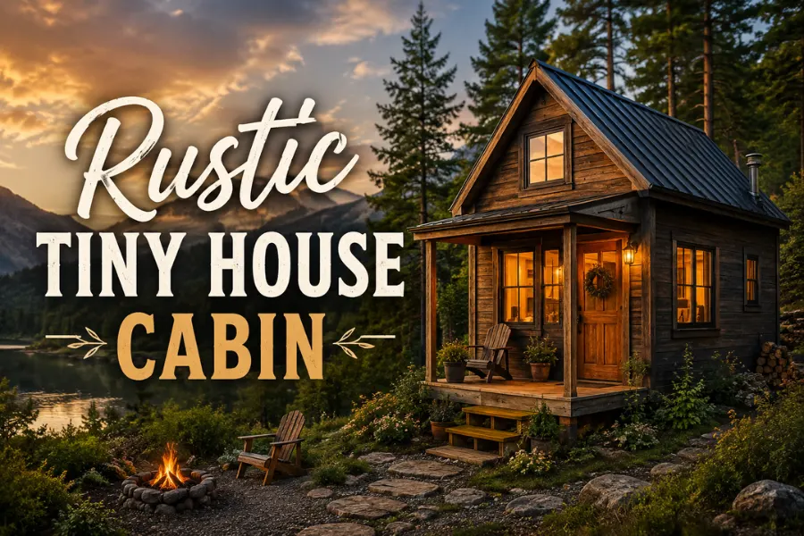 rustic tiny house cabin ideas Styled to Glow the rustic tiny house cabin ideas