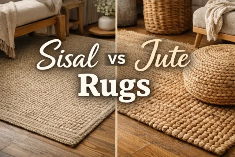 Sisal vs Jute Rugs: Which Natural Rug Is Better for Your Home?