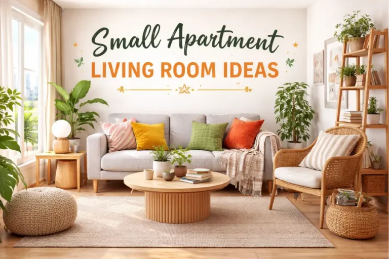 small apartment living room ideas Styled to Glow 13 Small Apartment Living Room Ideas That Look Stylish and Feel Practical