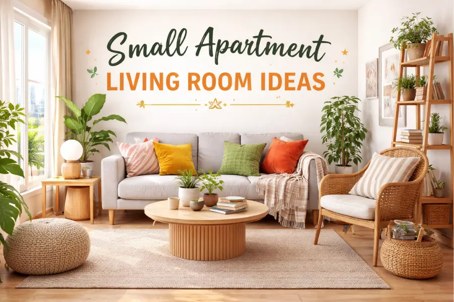 small apartment living room ideas Styled to Glow the small apartment living room ideas