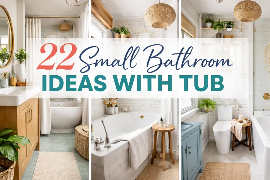 the small bathroom ideas with tub