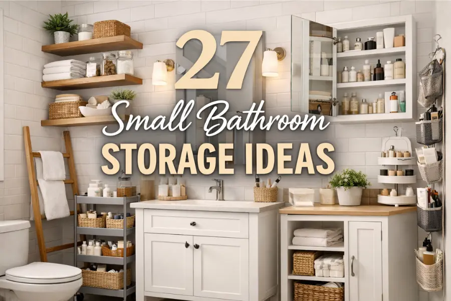 the small bathroom storage ideas